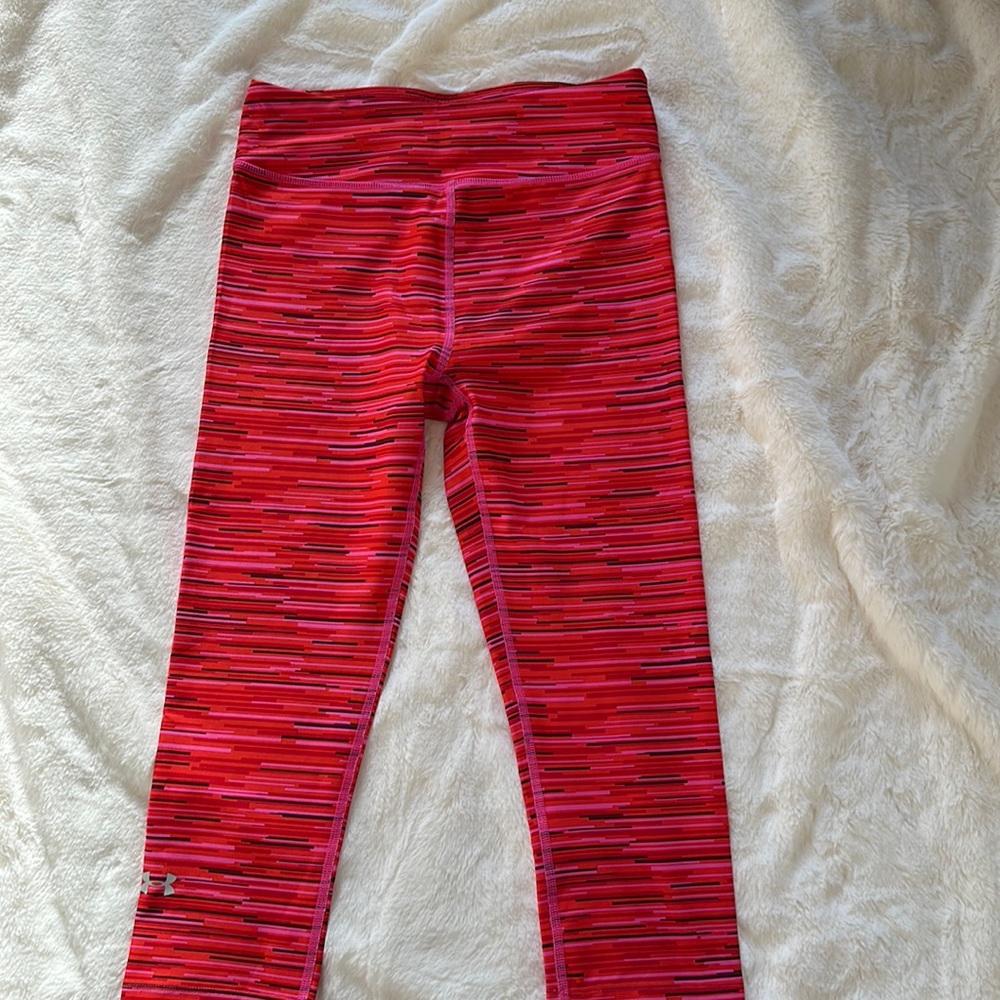 Under armor capri workout pants